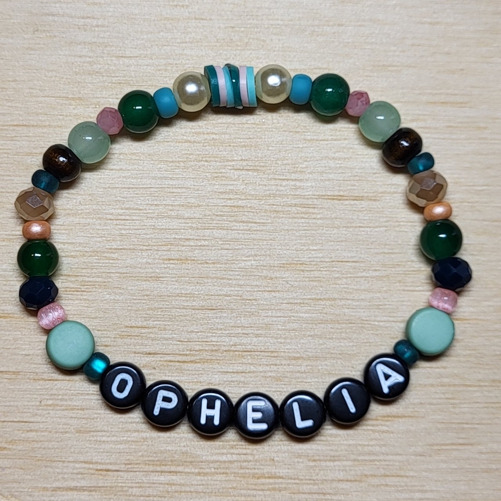 The Fate Of Ophelia- Taylor Swift Friendship Bracelet, Size 7"